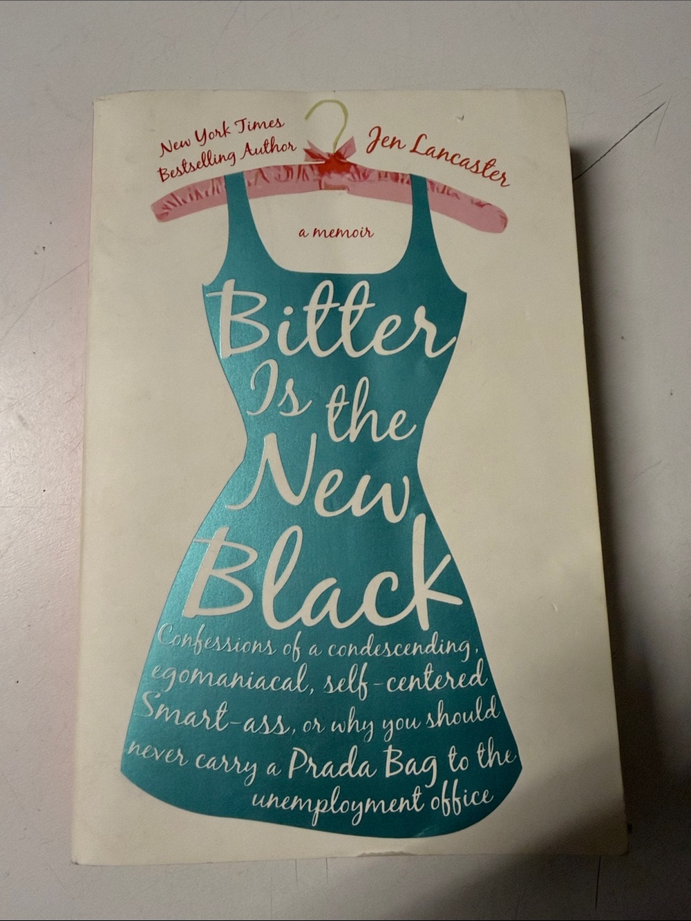 Bitter Is the New Black - Teal Cover Memoir